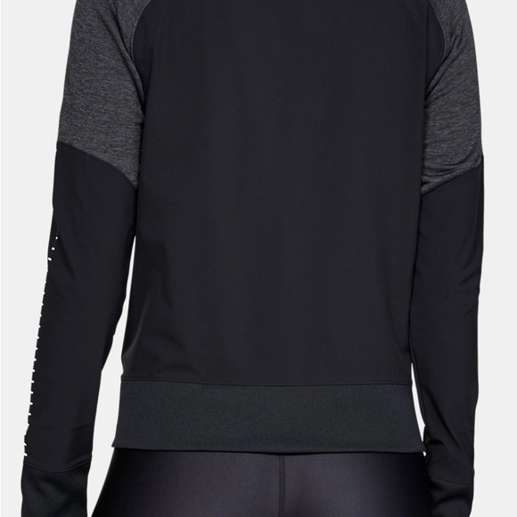 UNDER ARMOUR Women's UA Squad Woven Full Zip Jacket - Picture 3 of 8